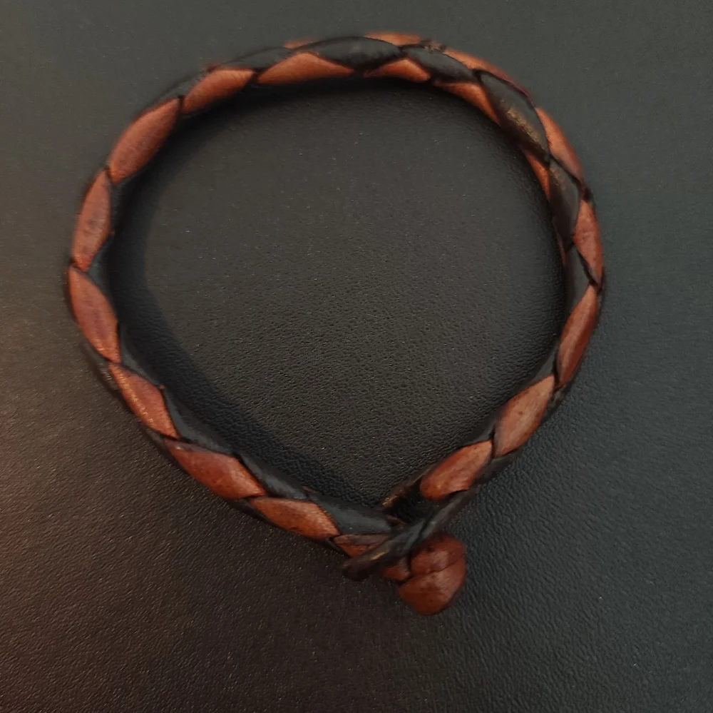 African Braided Leather Bracelet